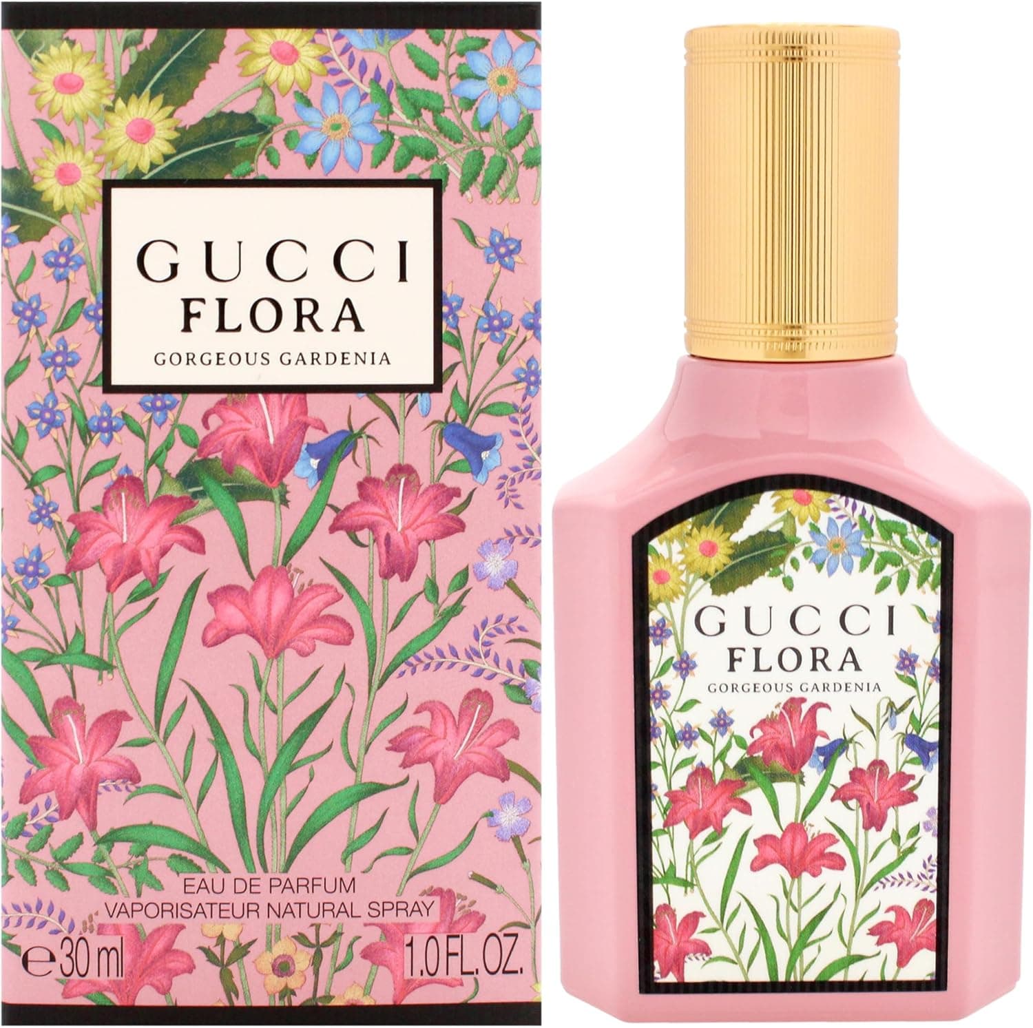 عطر زنانه Gucci Flora Gorgeous Gardenia ادو پرفیوم Mini Splash 0.16 fl oz عطر زنانه Gucci Flora Gorgeous Gardenia ادو پرفیوم Mini Splash 0.16 fl oz