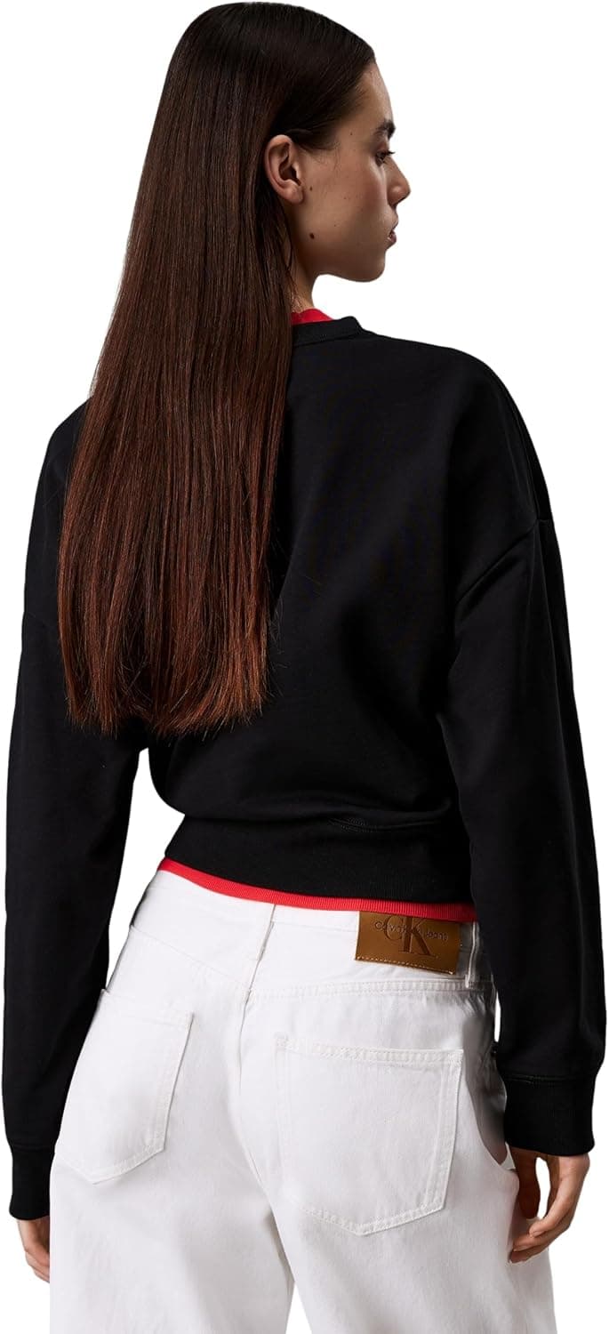 سویشرت Calvin Klein مدل LV047B234GUB1 سویشرت Calvin Klein مدل LV047B234GUB1