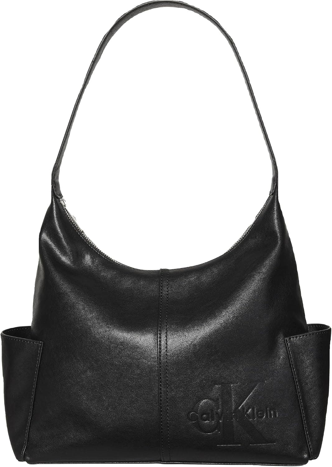 کیف دوشی زنانه Calvin Klein لوگودار مدل LV04F3876GUB1 کیف دوشی زنانه Calvin Klein لوگودار مدل LV04F3876GUB1