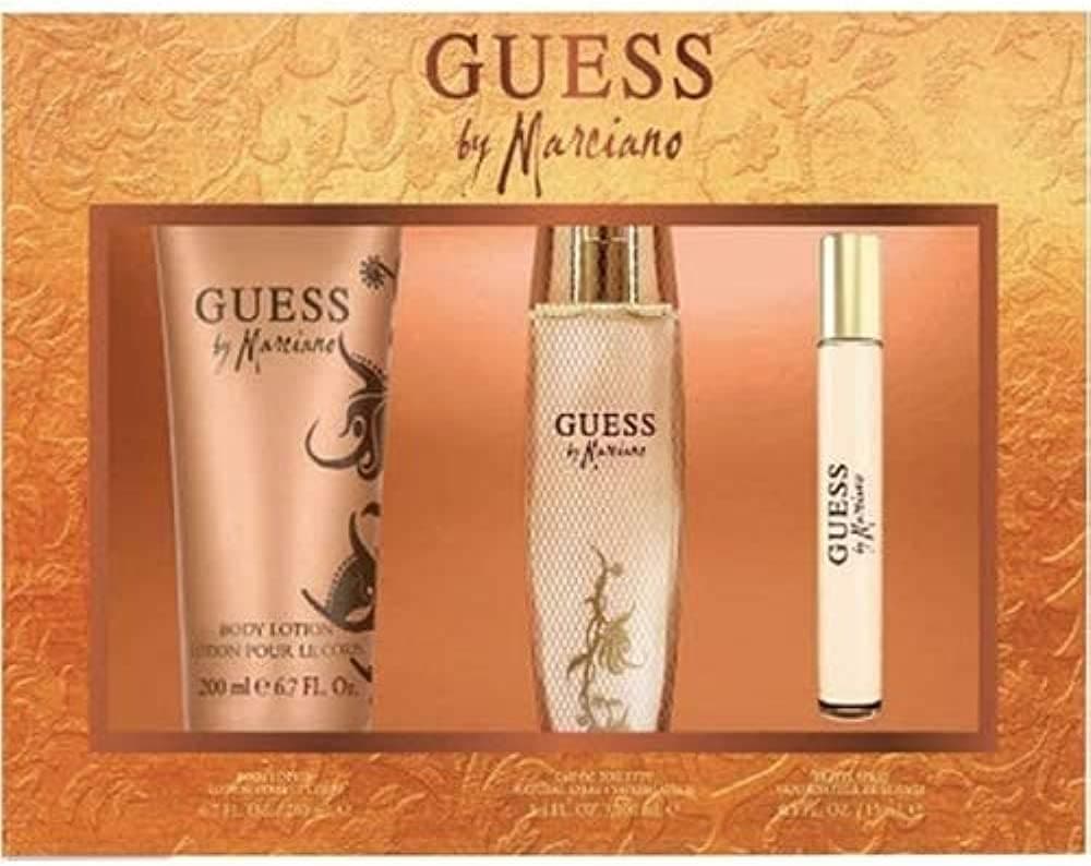 ست هدیه زنانه Guess By Marciano 3 تکه ست هدیه زنانه Guess By Marciano 3 تکه
