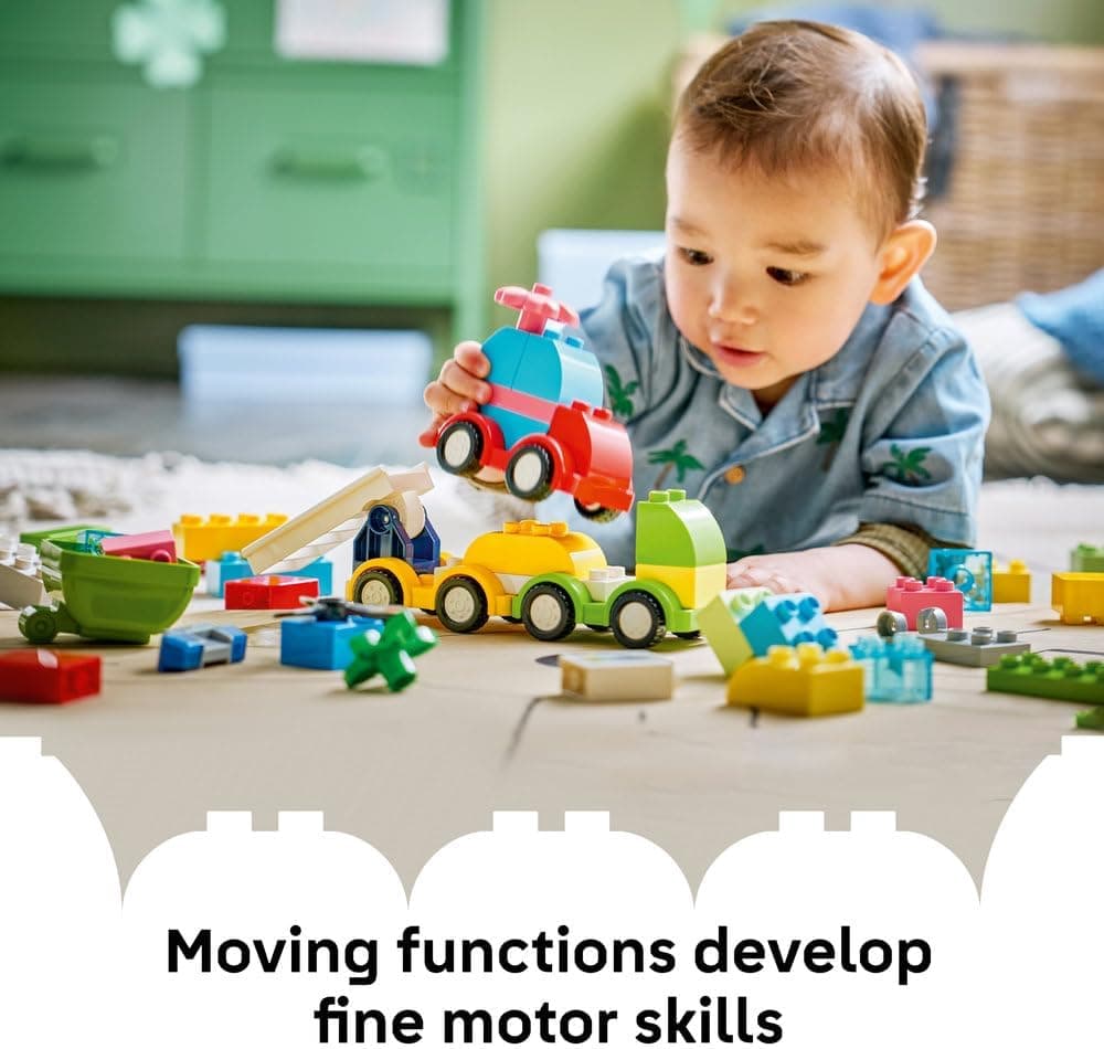 لگو DUPLO ست مدل Creative Vehicles 10474 لگو DUPLO ست مدل Creative Vehicles 10474