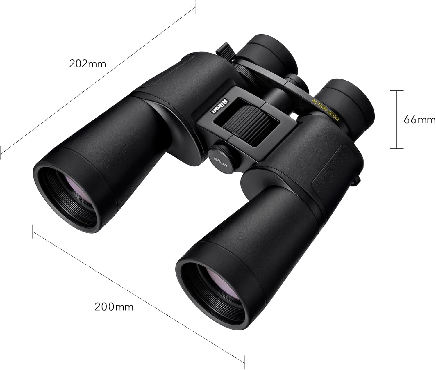 دوربین دوچشمی Nikon Action Zoom با زوم متغیر 10-22x50 ضدآب و ضدبخار دوربین دوچشمی Nikon Action Zoom با زوم متغیر 10-22x50 ضدآب و ضدبخار