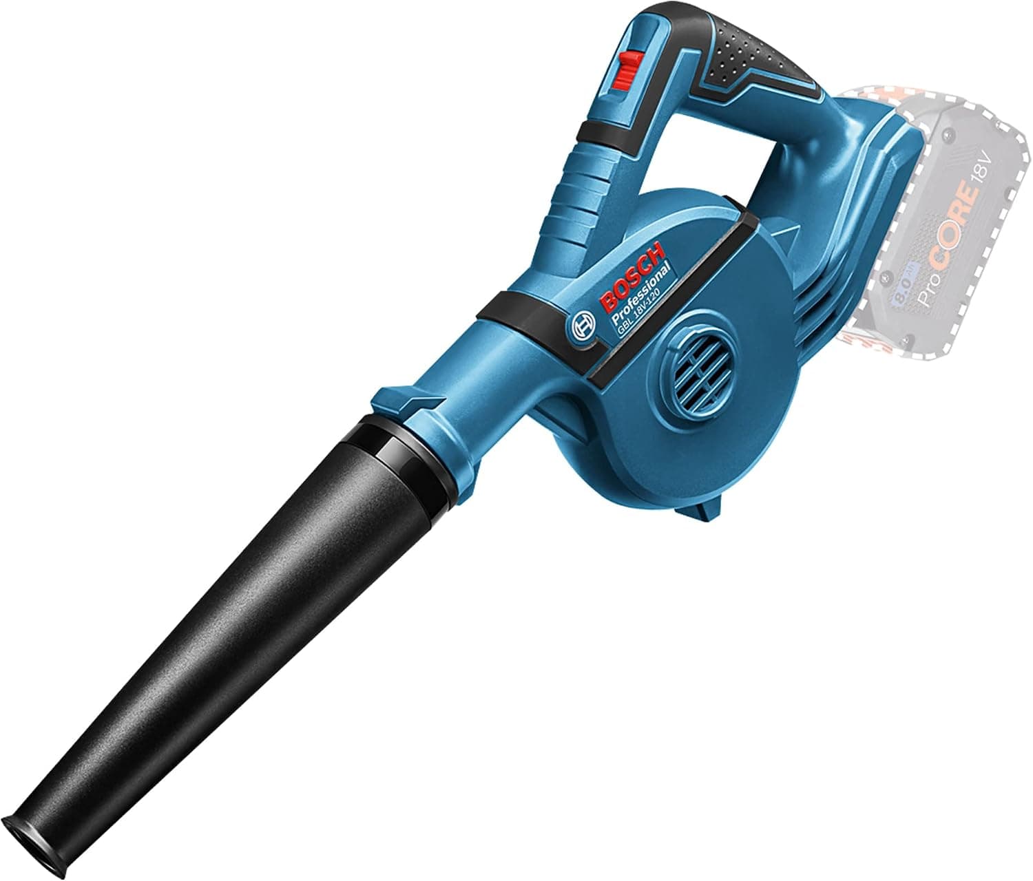 دمنده شارژی Bosch Professional بدون باتری و شارژر مدل GBL 18V-120 06019F5100 دمنده شارژی Bosch Professional بدون باتری و شارژر مدل GBL 18V-120 06019F5100