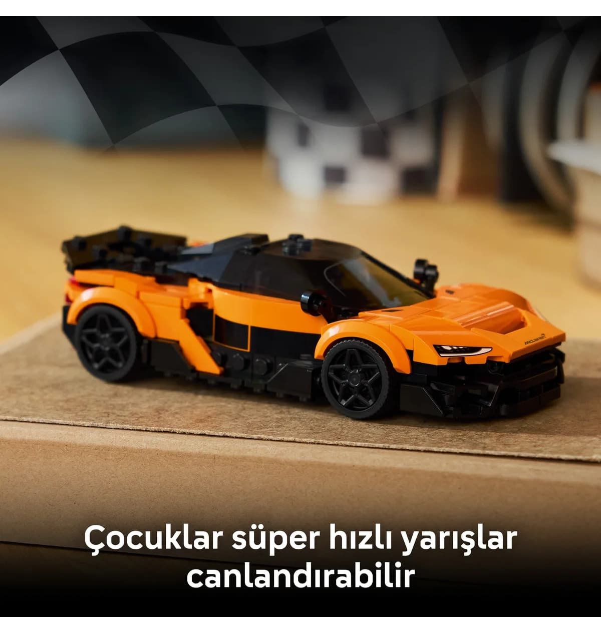 لگو Speed Champions McLaren W1 سوپرکار مدل 77257 با 287 قطعه لگو Speed Champions McLaren W1 سوپرکار مدل 77257 با 287 قطعه