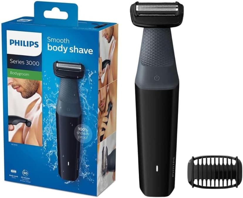 ماشین اصلاح و تریمر بدن مردانه Philips Series 3000 ضدآب مدل BG3010/15 ماشین اصلاح و تریمر بدن مردانه Philips Series 3000 ضدآب مدل BG3010/15