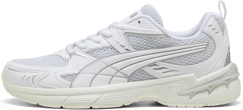 کفش ورزشی مردانه و زنانه PUMA مدل Milenio Tech 2000 دو رنگ سفید مدل TYC02E21E448144B295DB1D00 کفش ورزشی مردانه و زنانه PUMA مدل Milenio Tech 2000 دو رنگ سفید مدل TYC02E21E448144B295DB1D00