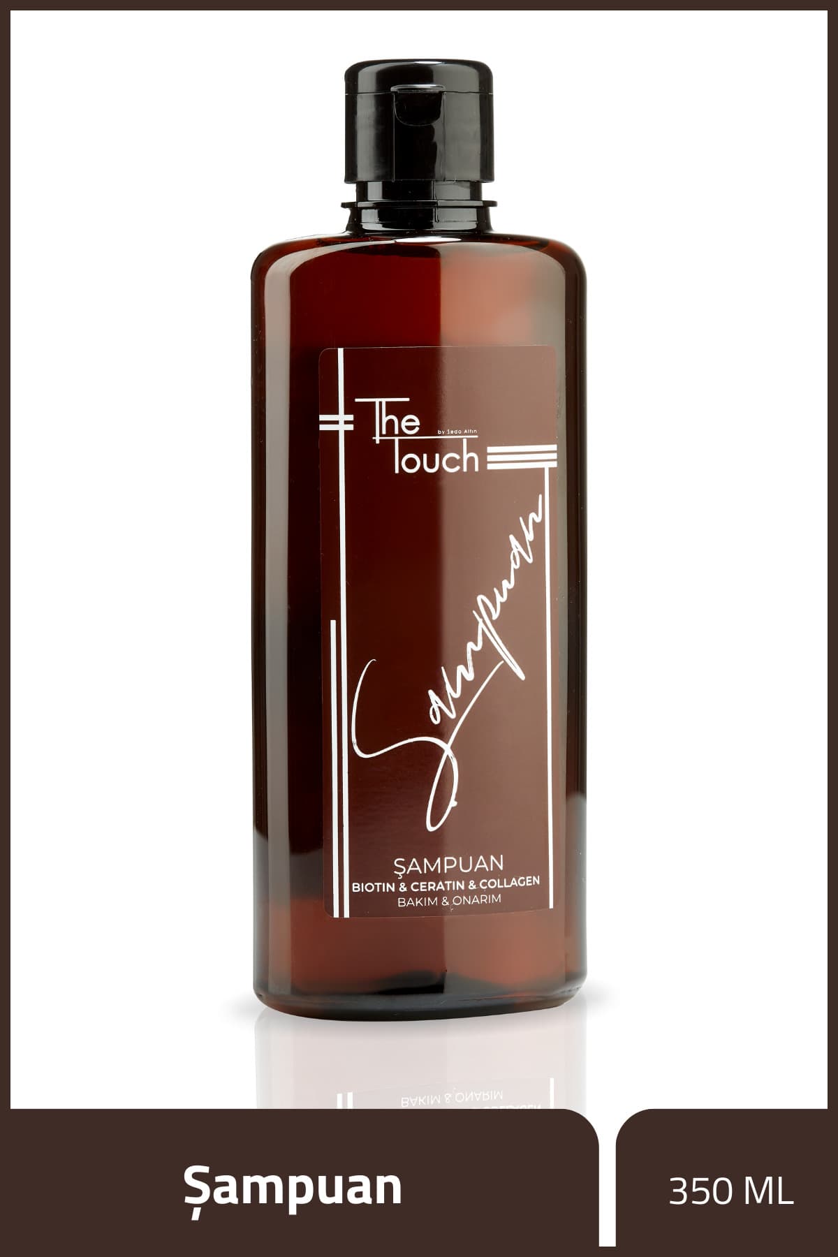 شامپو زنانه The Touch By Seda Altın شامپو زنانه The Touch By Seda Altın