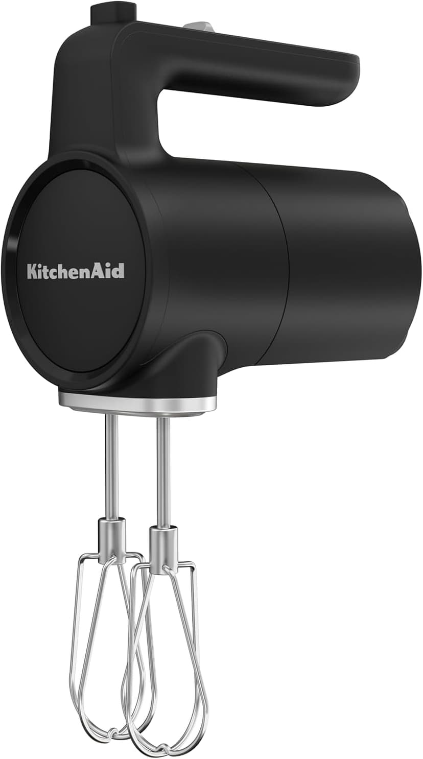 میکسر دستی بیسیم KitchenAid Go مدل 5KHMR700BM مشکی بدون باتری میکسر دستی بیسیم KitchenAid Go مدل 5KHMR700BM مشکی بدون باتری