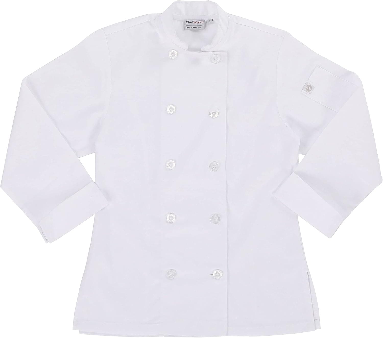کت آشپزی زنانه Chef Works Le Mans کت آشپزی زنانه Chef Works Le Mans