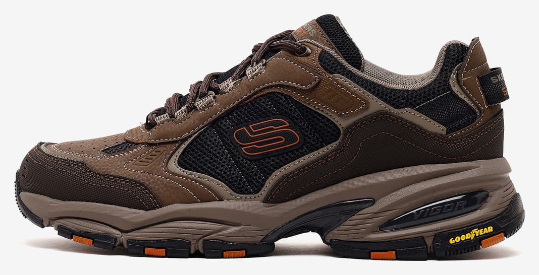 کفش مردانه Skechers اوتدور قهوهای مدل VIGOR 3.0 237145 BROR کفش مردانه Skechers اوتدور قهوهای مدل VIGOR 3.0 237145 BROR