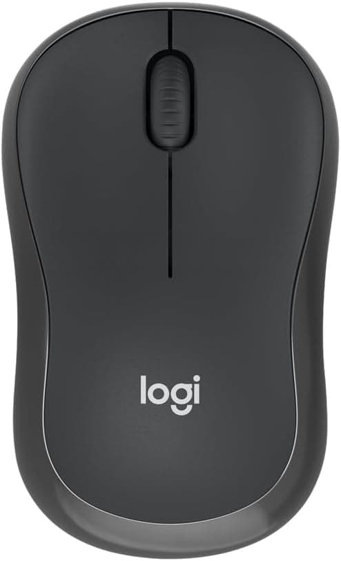 ماوس بیصدا بلوتوثی Logitech مشکی مدل M240 ماوس بیصدا بلوتوثی Logitech مشکی مدل M240