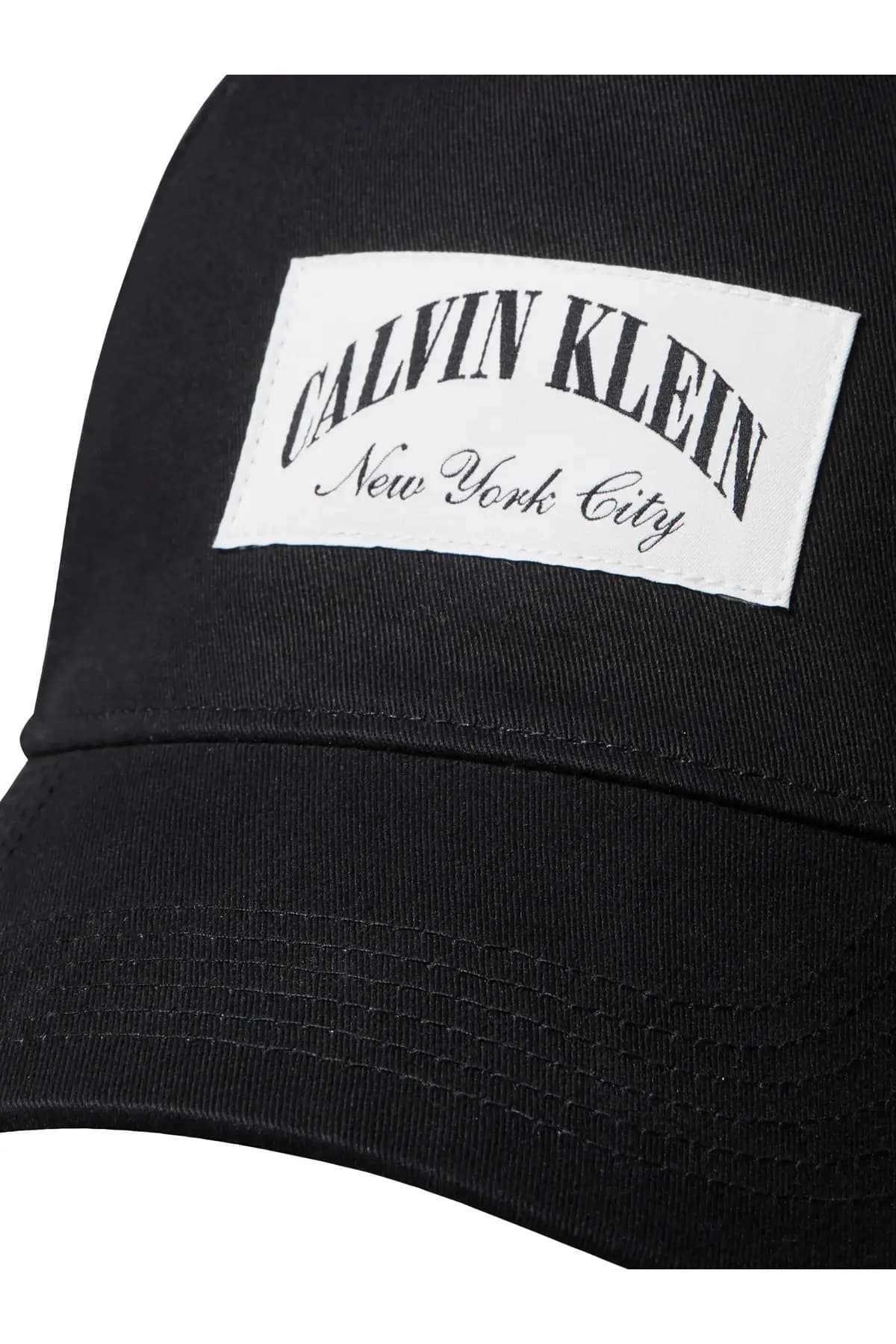 کلاه مردانه مشکی Calvin Klein Heritage Crest Patch کلاه مردانه مشکی Calvin Klein Heritage Crest Patch