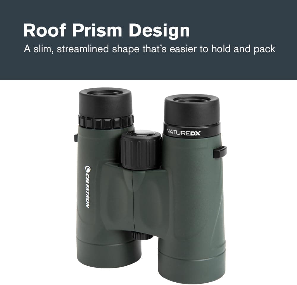 دوربین دوچشمی روف Celestron Nature Dx سایز 8 X 42 Mm دوربین دوچشمی روف Celestron Nature Dx سایز 8 X 42 Mm