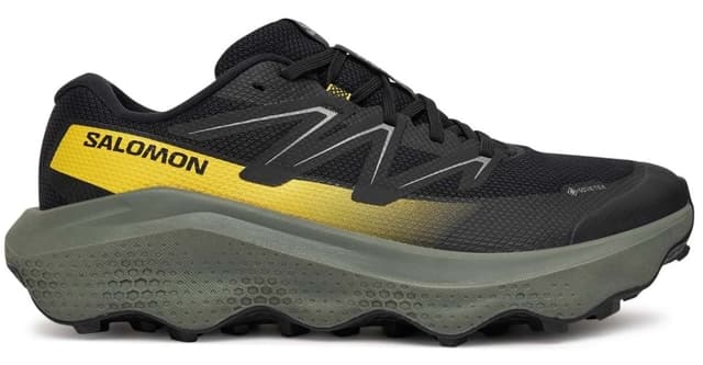 کفش دویدن تریل یونیسکس Salomon زرد Ultra Flow 2 Gtx Gore-Tex کفش دویدن تریل یونیسکس Salomon زرد Ultra Flow 2 Gtx Gore-Tex