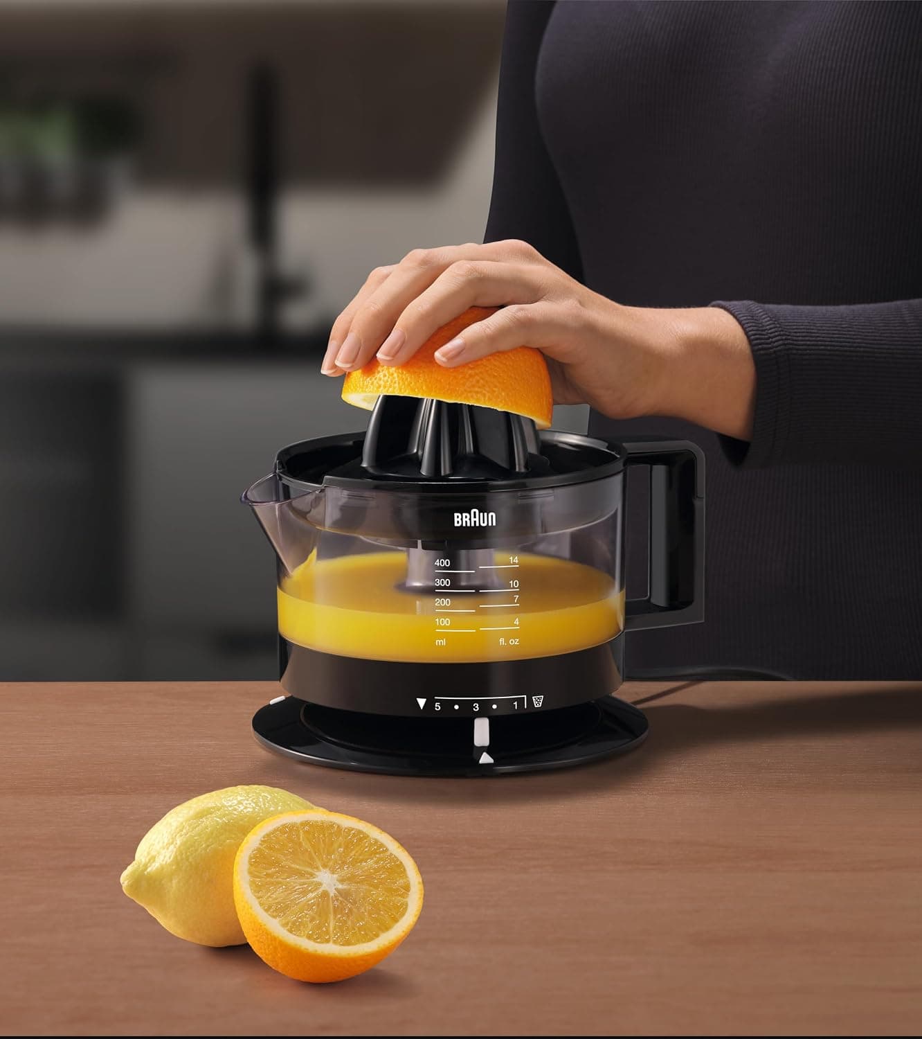 آبمرکبگیری برقی Braun مدل CJ3000BK سفید ظرف 350 ml 20 W آبمرکبگیری برقی Braun مدل CJ3000BK سفید ظرف 350 ml 20 W