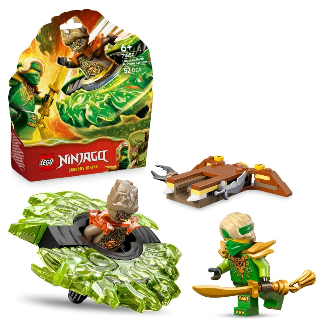 لگو NINJAGO کودکان لوید در برابر هیولای خاک مدل 71850 52 قطعه لگو NINJAGO کودکان لوید در برابر هیولای خاک مدل 71850 52 قطعه