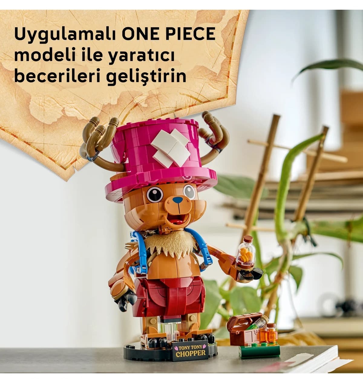 لگو ONE PIECE Tony Tony Chopper مدل 75643 با 577 قطعه لگو ONE PIECE Tony Tony Chopper مدل 75643 با 577 قطعه