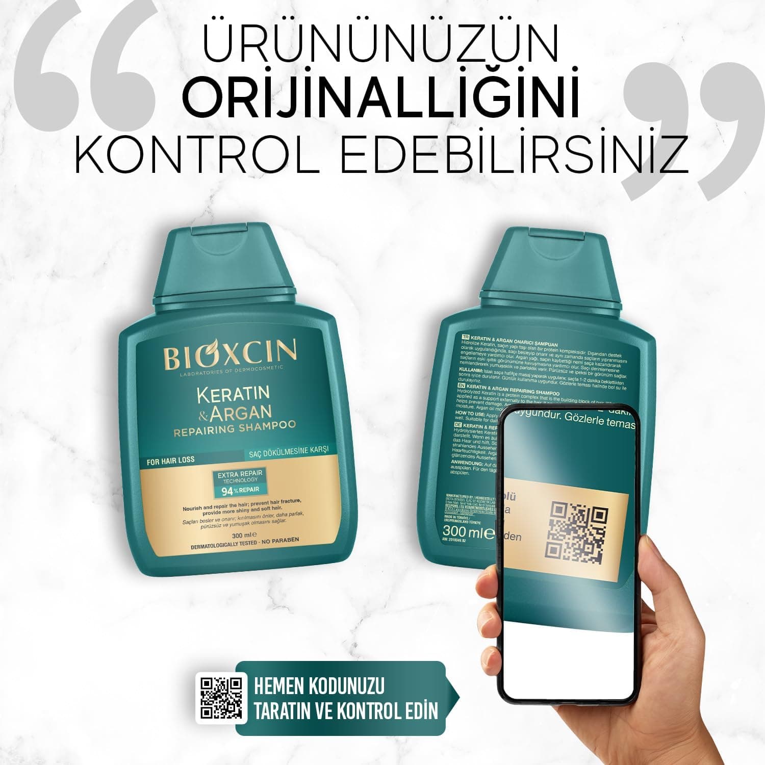 شامپو موهای آسیبدیده و حساس Bioxcin با Keratin و Argan 300 ml شامپو موهای آسیبدیده و حساس Bioxcin با Keratin و Argan 300 ml