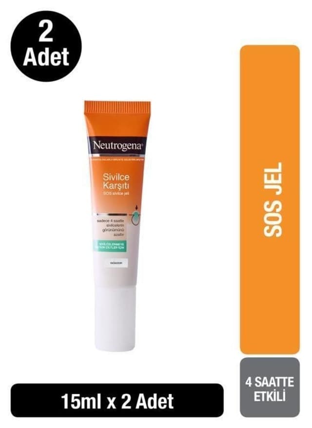 ژل ضدجوش Neutrogena Visibly Clear سریعالاثر 15 ml X2 ژل ضدجوش Neutrogena Visibly Clear سریعالاثر 15 ml X2
