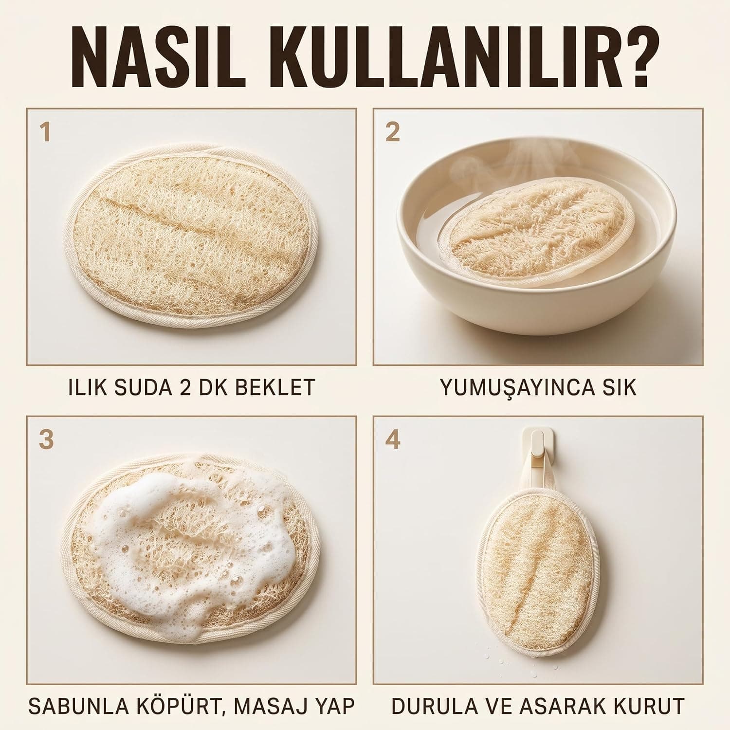 لیف لوفا طبیعی صورت و بدن Anatolia Soap 1978 لایهبردار پاککننده 1 عدد لیف لوفا طبیعی صورت و بدن Anatolia Soap 1978 لایهبردار پاککننده 1 عدد