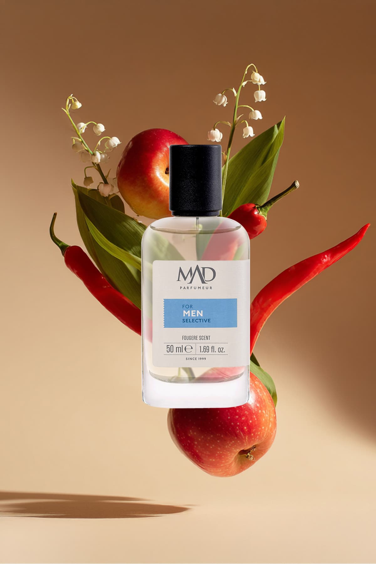 عطر مردانه Mad Parfüm Selective مدل A114 50 ml عطر مردانه Mad Parfüm Selective مدل A114 50 ml