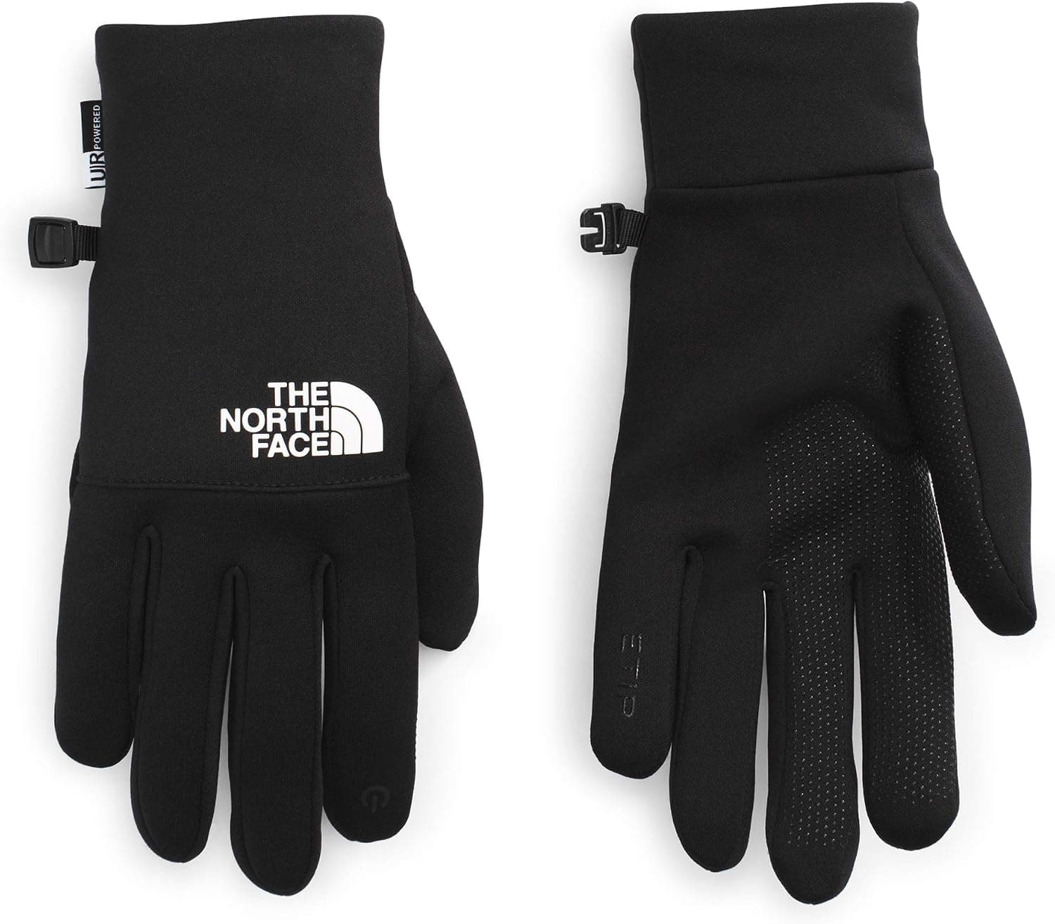 دستکش مردانه The North Face ورزشی بازیافتی مشکی سایز S مدل Etip دستکش مردانه The North Face ورزشی بازیافتی مشکی سایز S مدل Etip