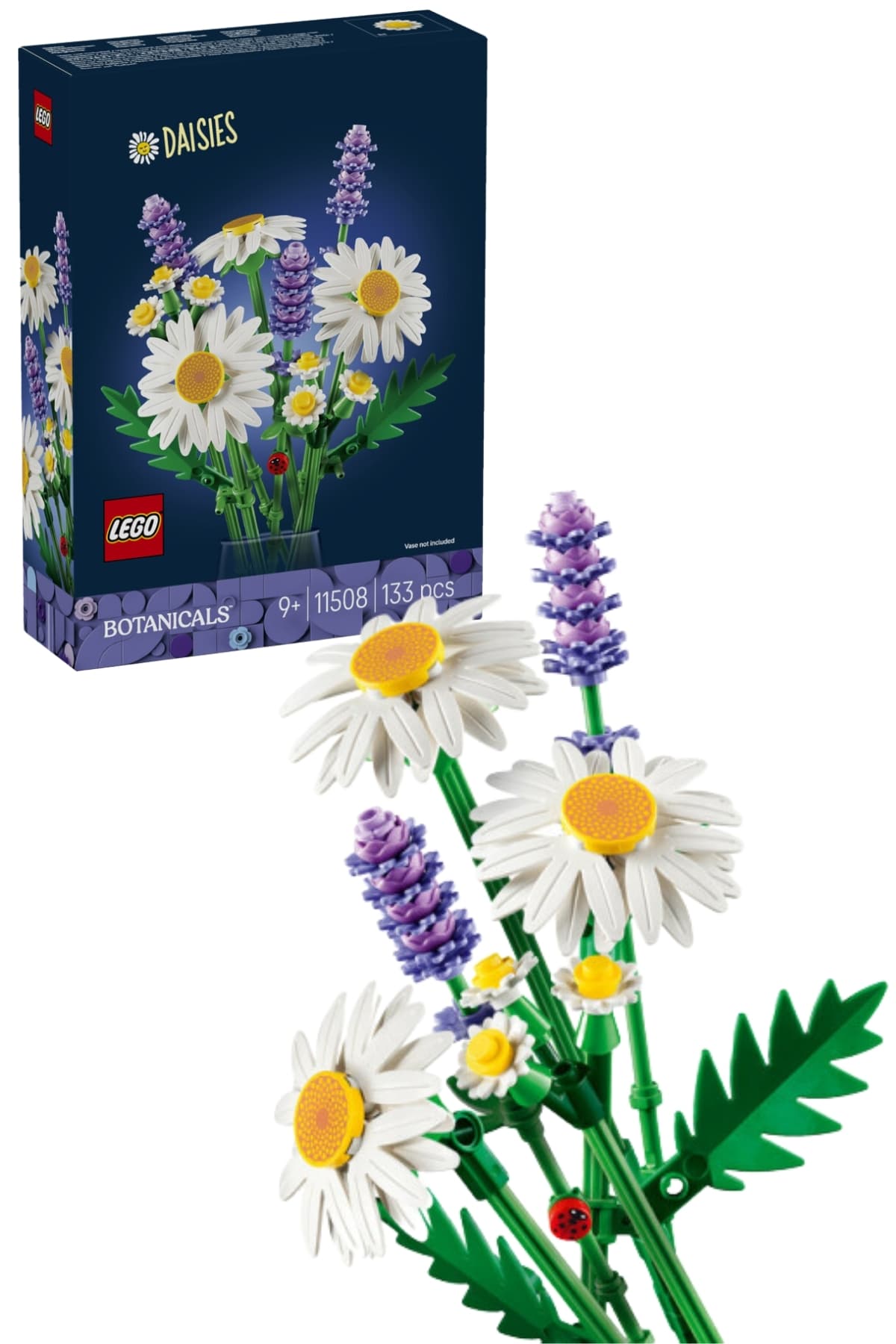 لگو Botanicals مجموعه گل 3 تایی مدل 11514، 11508، 40725 لگو Botanicals مجموعه گل 3 تایی مدل 11514، 11508، 40725