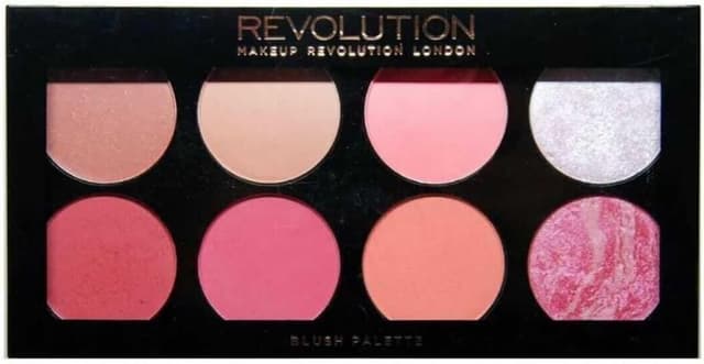 پالت رژگونه ۸ رنگ Revolution Ultra Blush مدل Sugar and Spice پالت رژگونه ۸ رنگ Revolution Ultra Blush مدل Sugar and Spice