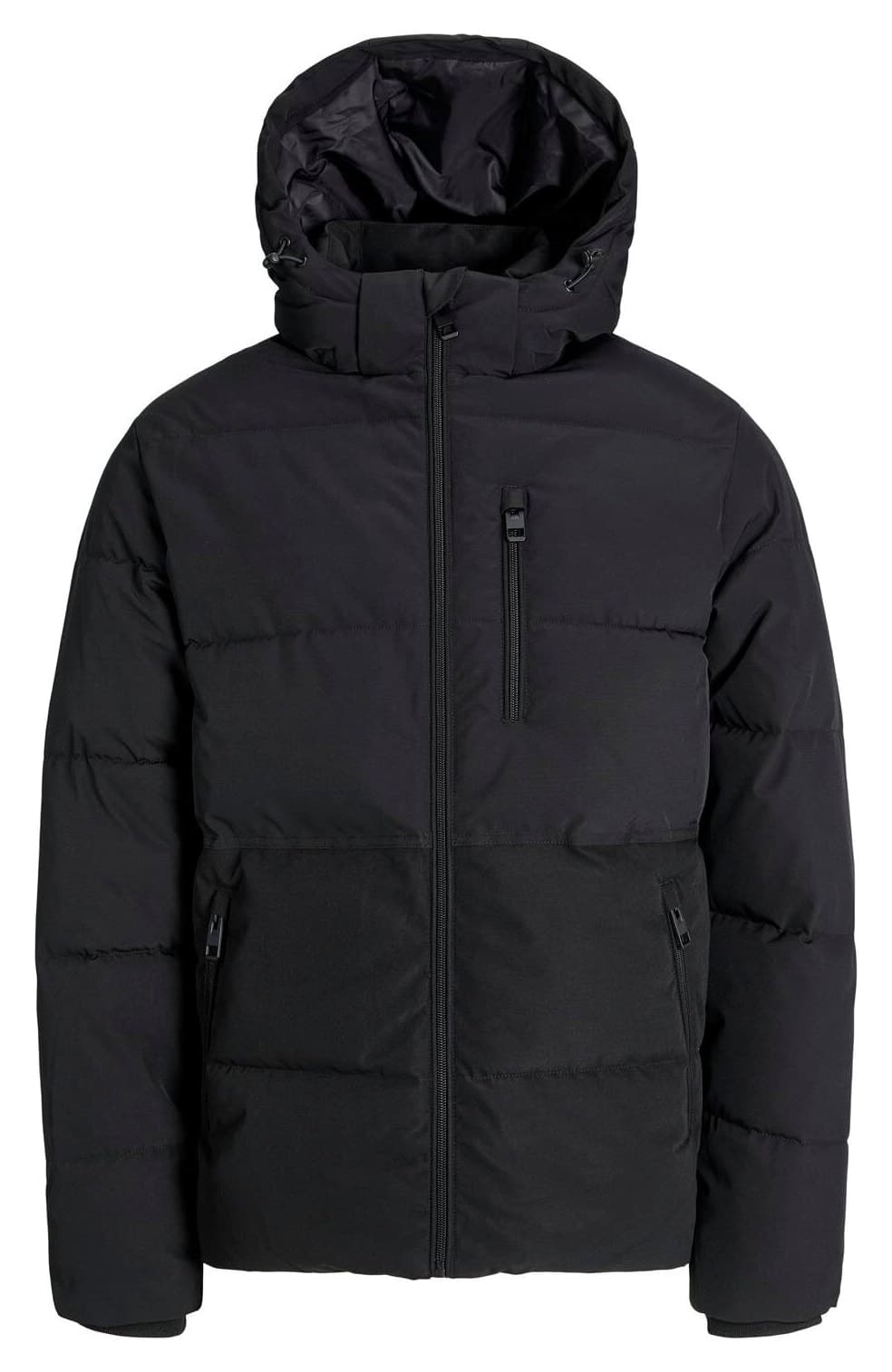 ژاکت پفی مردانه Jack & Jones مشکی مدل JJEOWEN ژاکت پفی مردانه Jack & Jones مشکی مدل JJEOWEN