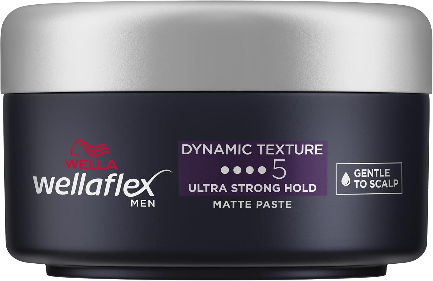 واکس حالتدهنده مو مردانه Wella Wellaflex مات 75ml واکس حالتدهنده مو مردانه Wella Wellaflex مات 75ml
