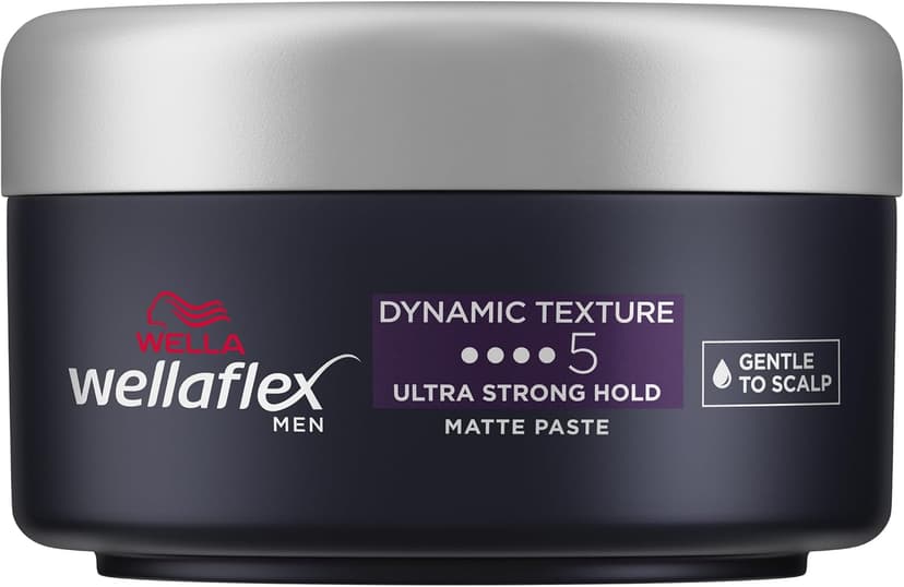 واکس حالتدهنده مو مردانه Wella Wellaflex مات 75ml واکس حالتدهنده مو مردانه Wella Wellaflex مات 75ml