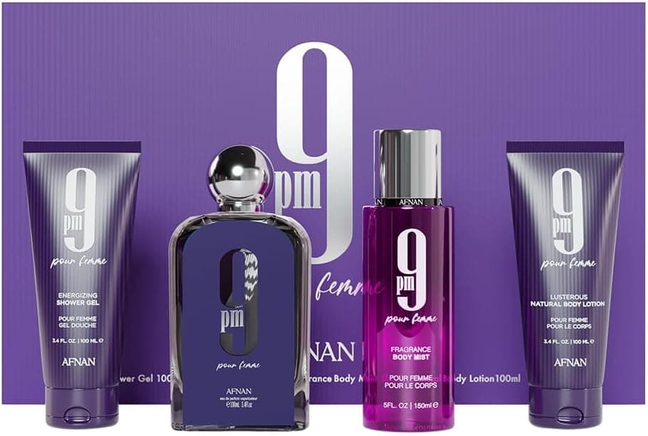 اسپری ادوپرفیوم زنانه Afnan مدل 9 AM Pour Femme 100 ml اسپری ادوپرفیوم زنانه Afnan مدل 9 AM Pour Femme 100 ml