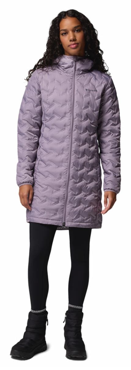 مونت زنانه Columbia پر غاز بلند مدل Delta Ridge II مونت زنانه Columbia پر غاز بلند مدل Delta Ridge II