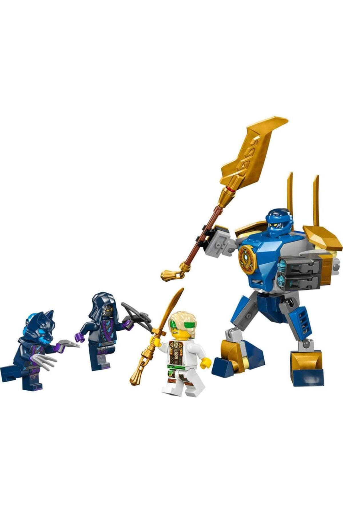 لگو NINJAGO کودکان بسته نبرد ربات Jay مدل 71805 (78P) لگو NINJAGO کودکان بسته نبرد ربات Jay مدل 71805 (78P)