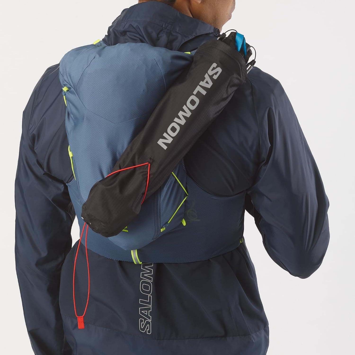 کیف چوب کوهنوردی یونیسکس Salomon فوق سبک مدل Custom Quiver کیف چوب کوهنوردی یونیسکس Salomon فوق سبک مدل Custom Quiver