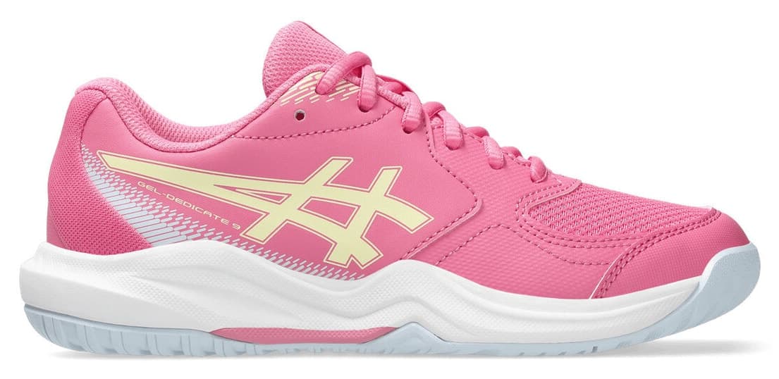 کفش تنیس Asics صورتی سایز 33 کفش تنیس Asics صورتی سایز 33