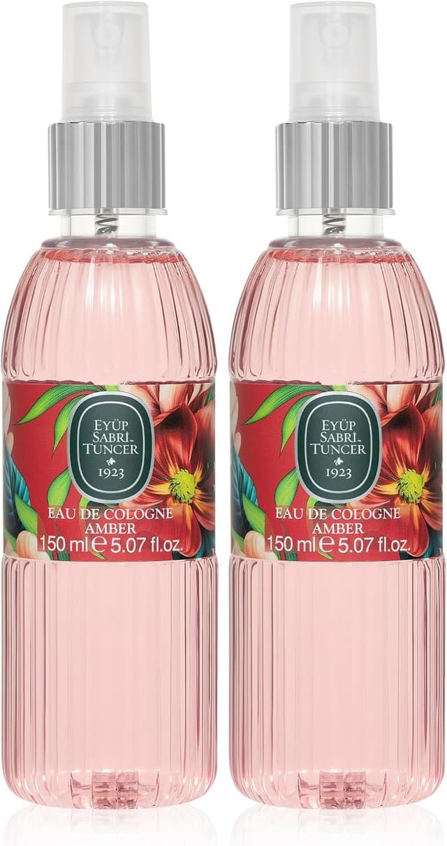 اسپری کلونیا Eyup Sabri Tuncer با رایحه کهربا بطری پت استوانهای 2 بسته 150 ml اسپری کلونیا Eyup Sabri Tuncer با رایحه کهربا بطری پت استوانهای 2 بسته 150 ml