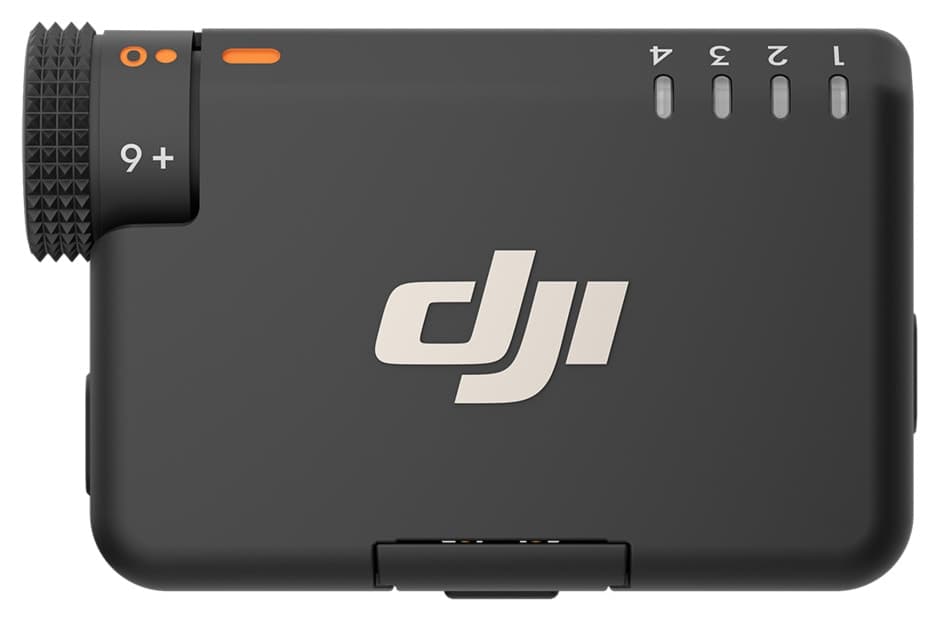 میکروفون بیسیم DJI Mic Mini 2S با 2 فرستنده، 1 گیرنده و کیف شارژ میکروفون بیسیم DJI Mic Mini 2S با 2 فرستنده، 1 گیرنده و کیف شارژ