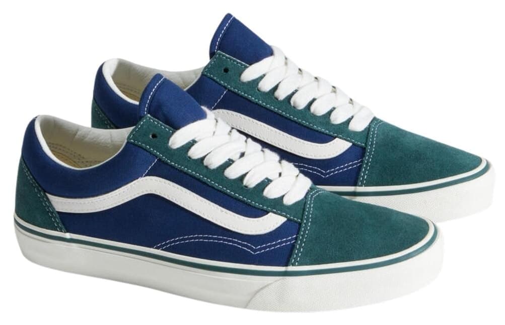 کفش ورزشی زنانه Vans Old Skool آبی مدل 000D7ZFRJ1-R کفش ورزشی زنانه Vans Old Skool آبی مدل 000D7ZFRJ1-R