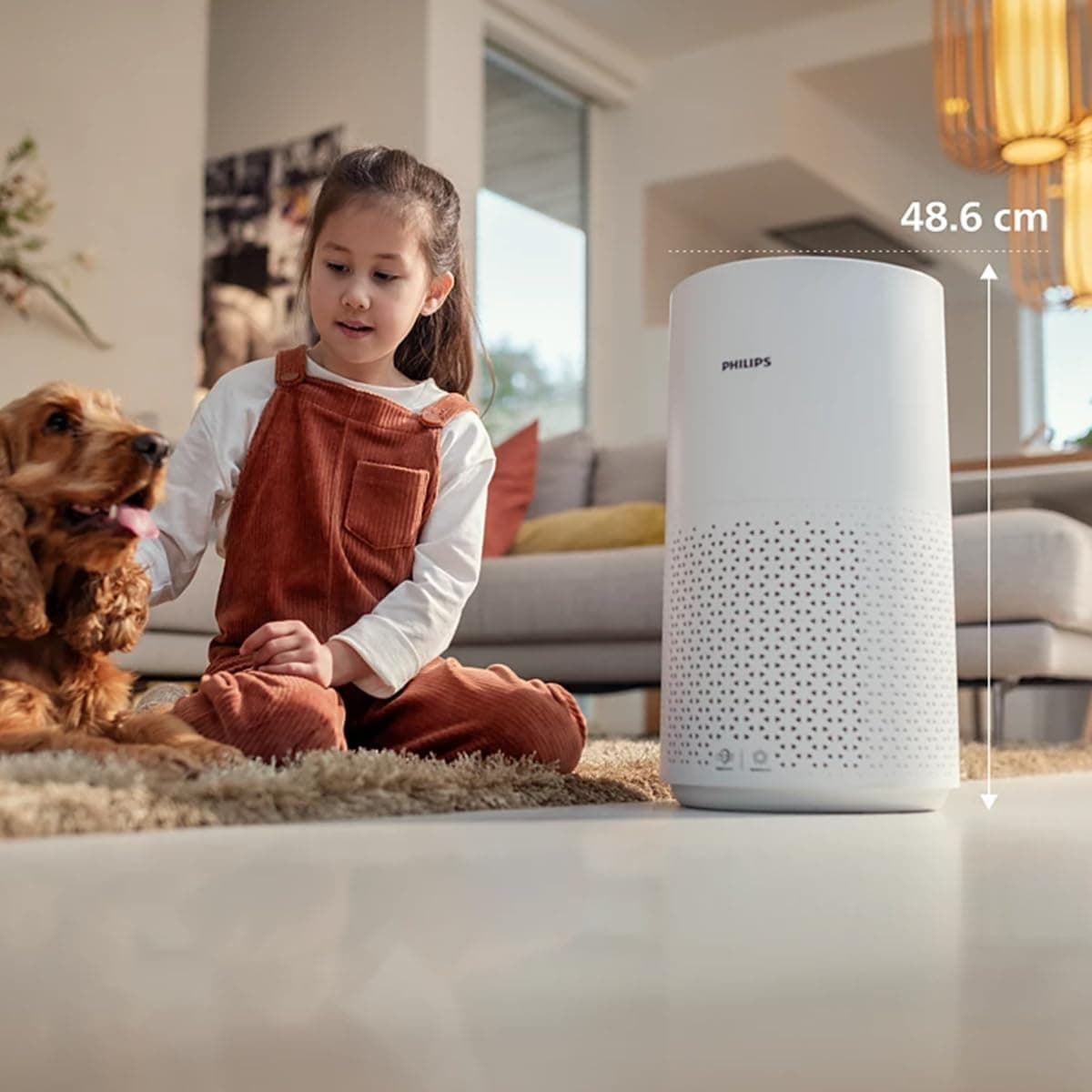 دستگاه تصفیه هوا PHILIPS برای اتاقهای تا 78 m² با حالت خواب مدل AC1711/10 دستگاه تصفیه هوا PHILIPS برای اتاقهای تا 78 m² با حالت خواب مدل AC1711/10