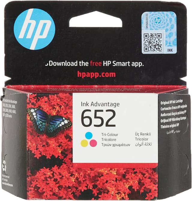 کارتریج جوهر سهرنگ HP مدل F6V24AE کارتریج جوهر سهرنگ HP مدل F6V24AE