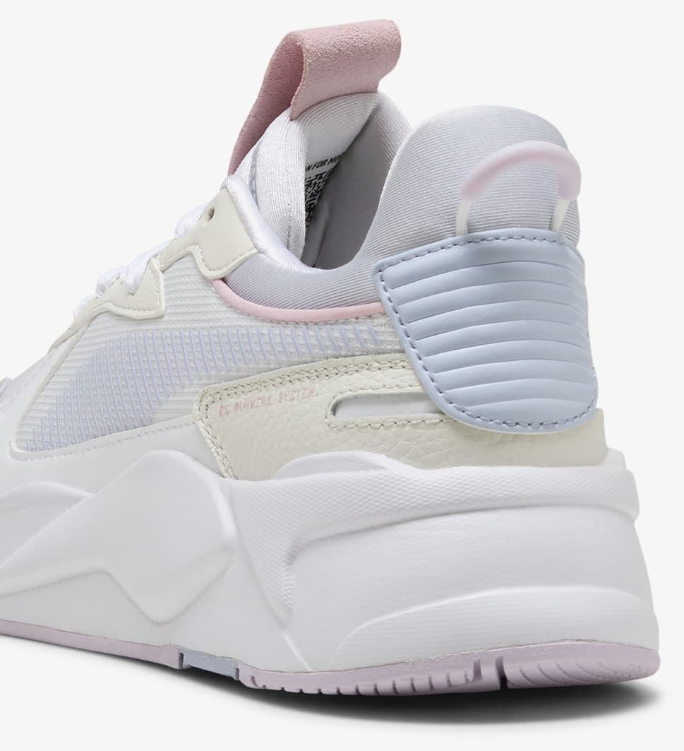 کفش ورزشی زنانه Puma خاکستری/سفید مدل RS-X Soft کفش ورزشی زنانه Puma خاکستری/سفید مدل RS-X Soft