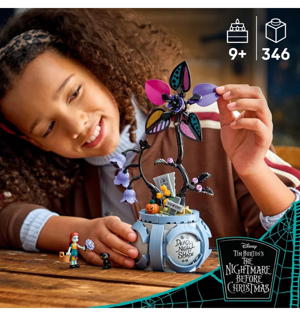 لگو Disney Sally’nin Saksısı کودکان بالای 9 سال 43288 346 قطعه لگو Disney Sally’nin Saksısı کودکان بالای 9 سال 43288 346 قطعه