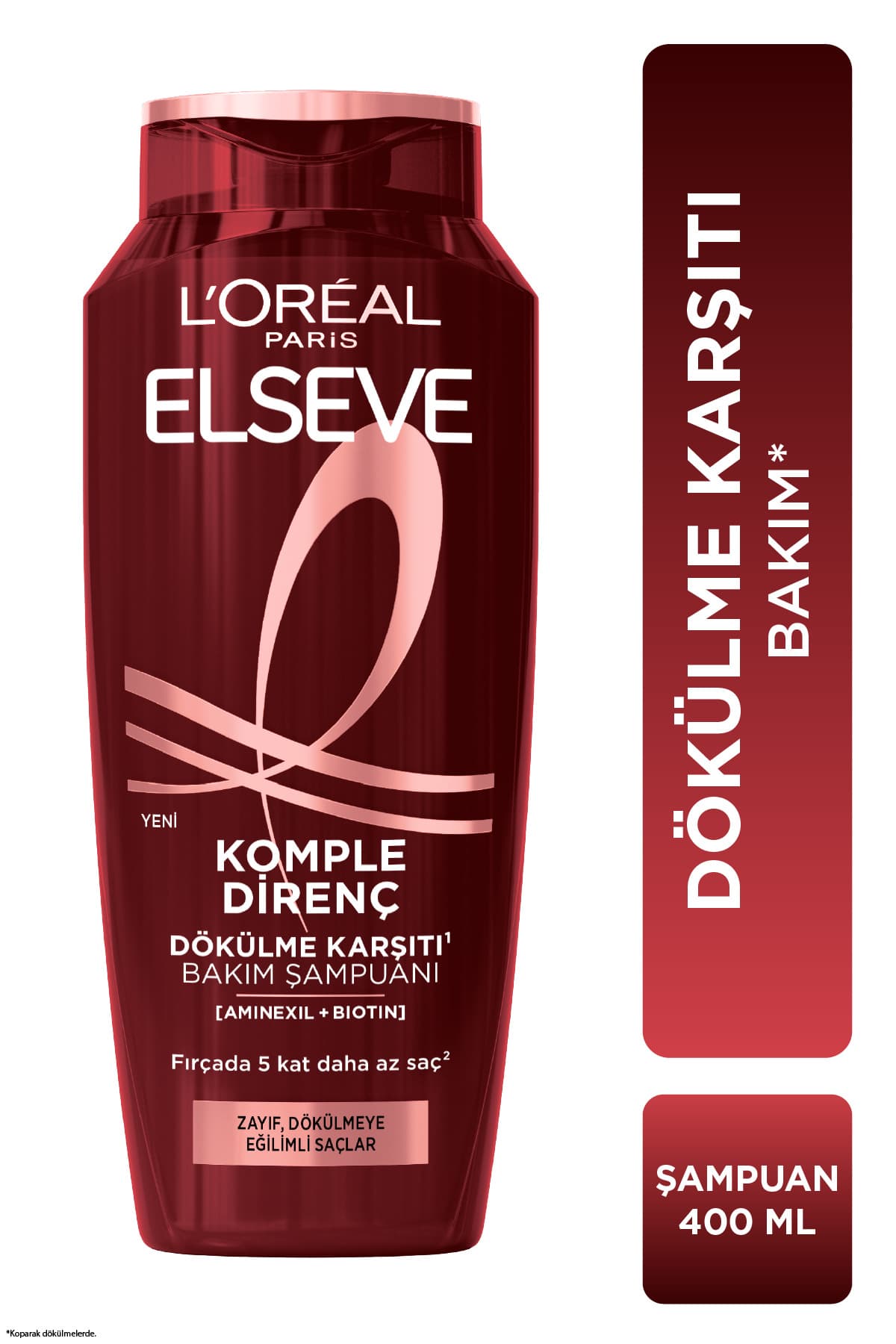 شامپو زنانه Elseve ضد ریزش مقاومکننده 400ml شامپو زنانه Elseve ضد ریزش مقاومکننده 400ml