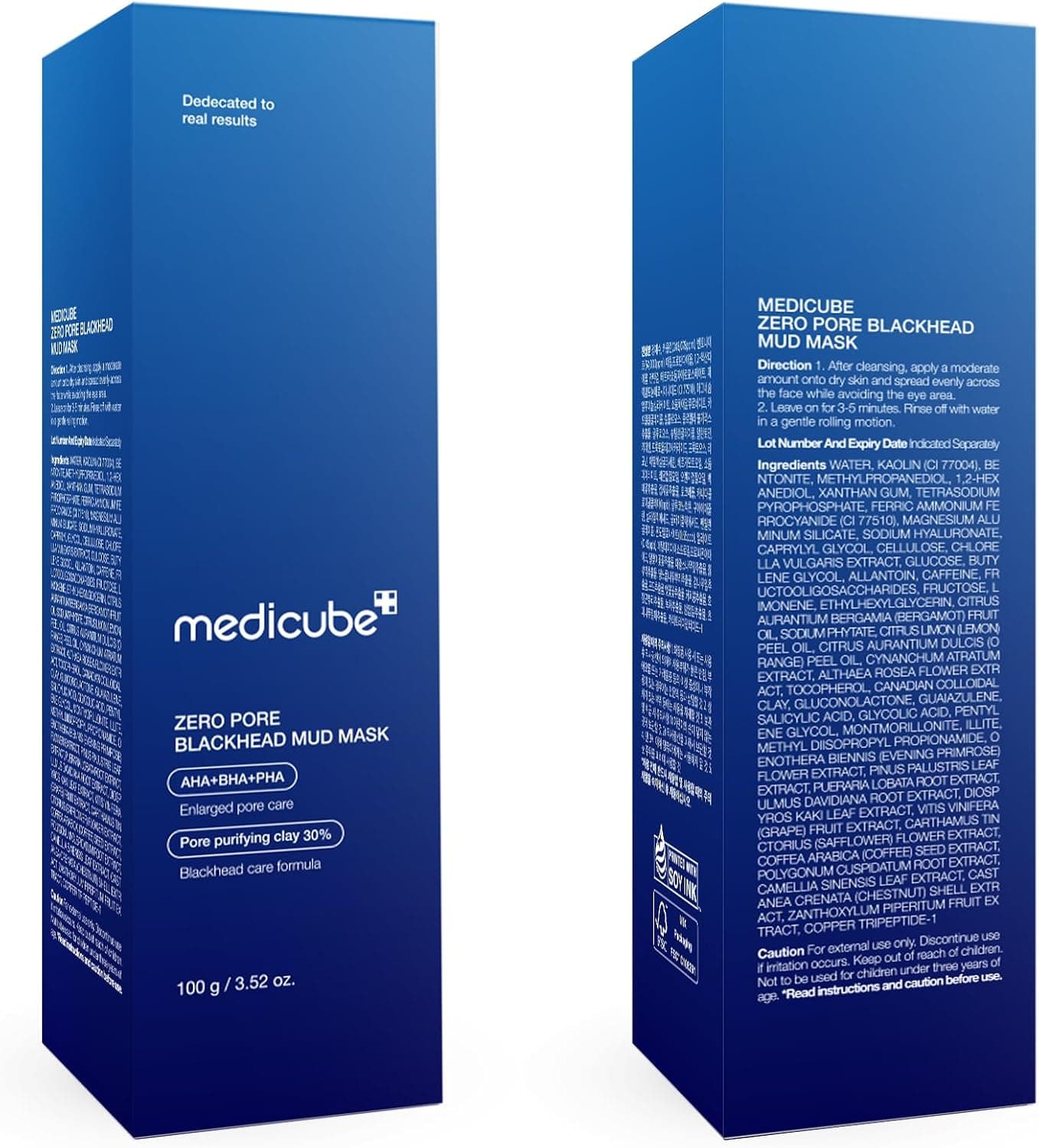 ماسک گلرس برای جوشهای سرسیاه medicube ZERO PORE BLACKHEAD ماسک گلرس برای جوشهای سرسیاه medicube ZERO PORE BLACKHEAD