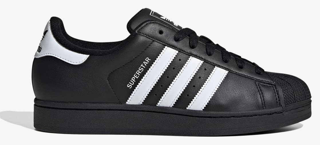 کفش ورزشی یونیسکس adidas Superstar مشکی کفش ورزشی یونیسکس adidas Superstar مشکی