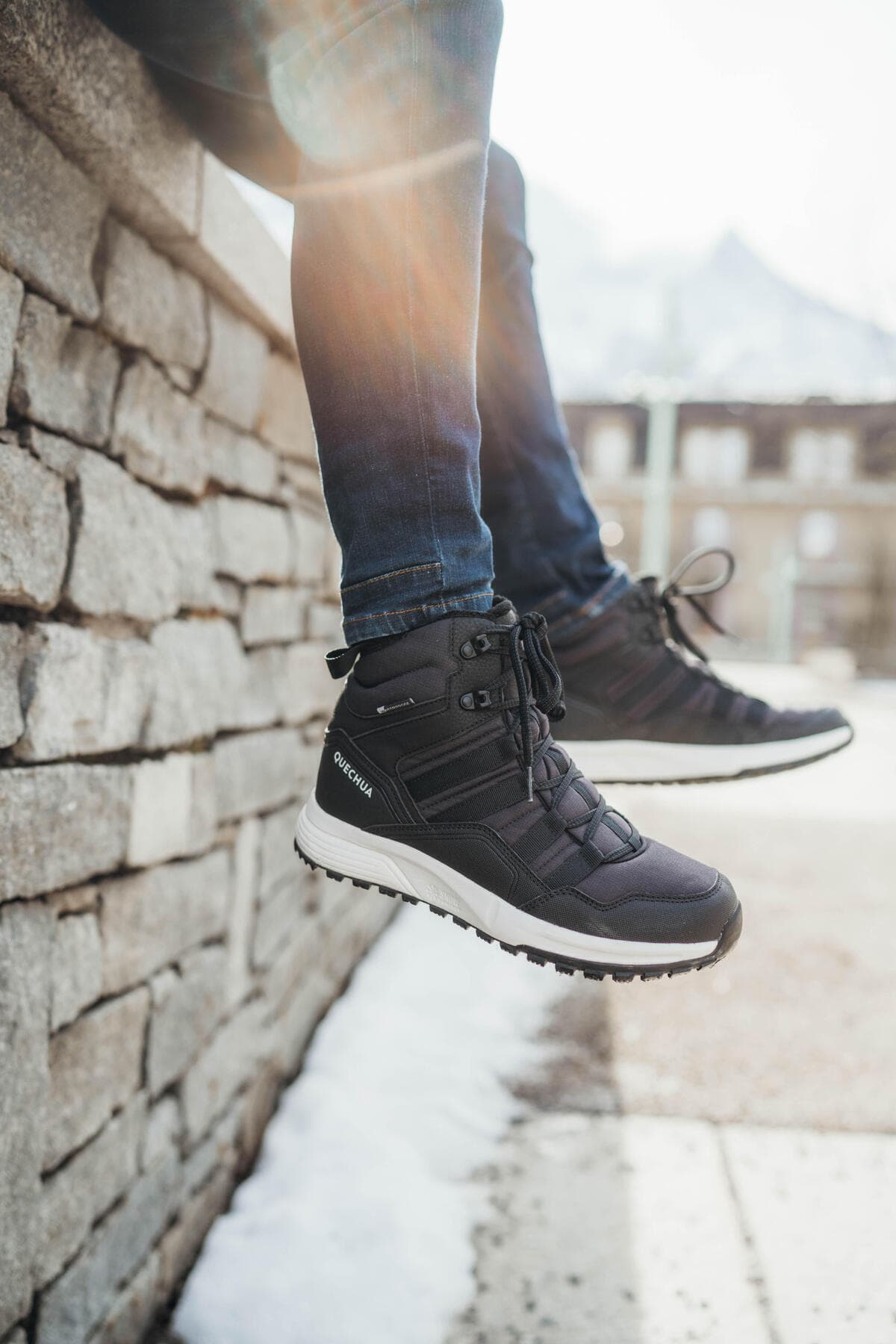 بوت برفی مردانه Decathlon Quechua ضد آب مدل Sh100 X-warm بوت برفی مردانه Decathlon Quechua ضد آب مدل Sh100 X-warm