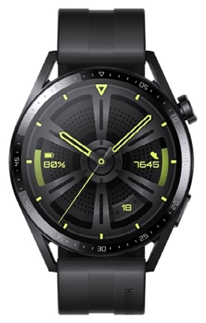 ساعت هوشمند Huawei Watch GT3 46mm مشکی ساعت هوشمند Huawei Watch GT3 46mm مشکی