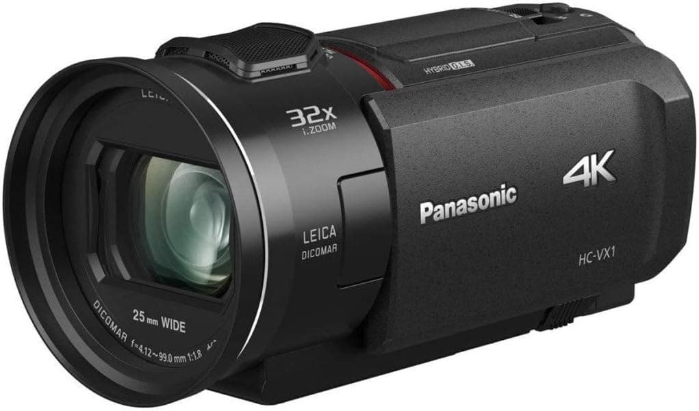 دوربین فیلمبرداری دستی Panasonic مشکی 8.57 Mp MOS BSI 4K Ultra HD مدل Hc-Vx1Eg کد W128280178 دوربین فیلمبرداری دستی Panasonic مشکی 8.57 Mp MOS BSI 4K Ultra HD مدل Hc-Vx1Eg کد W128280178