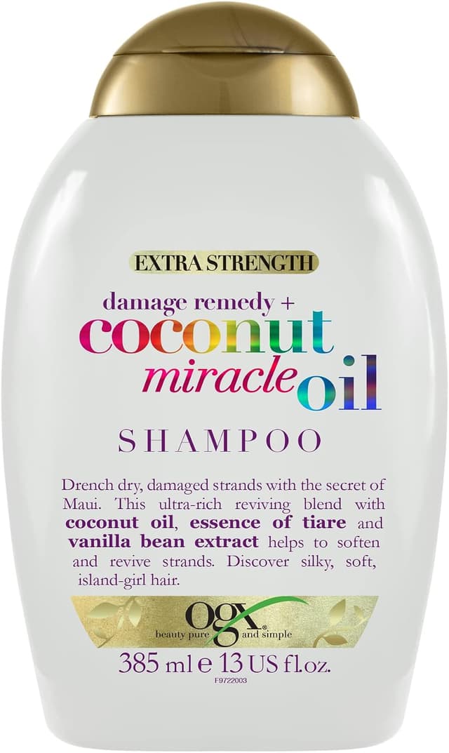 شامپو بدون سولفات ضد آسیب OGX Coconut Miracle Oil 385 ml شامپو بدون سولفات ضد آسیب OGX Coconut Miracle Oil 385 ml